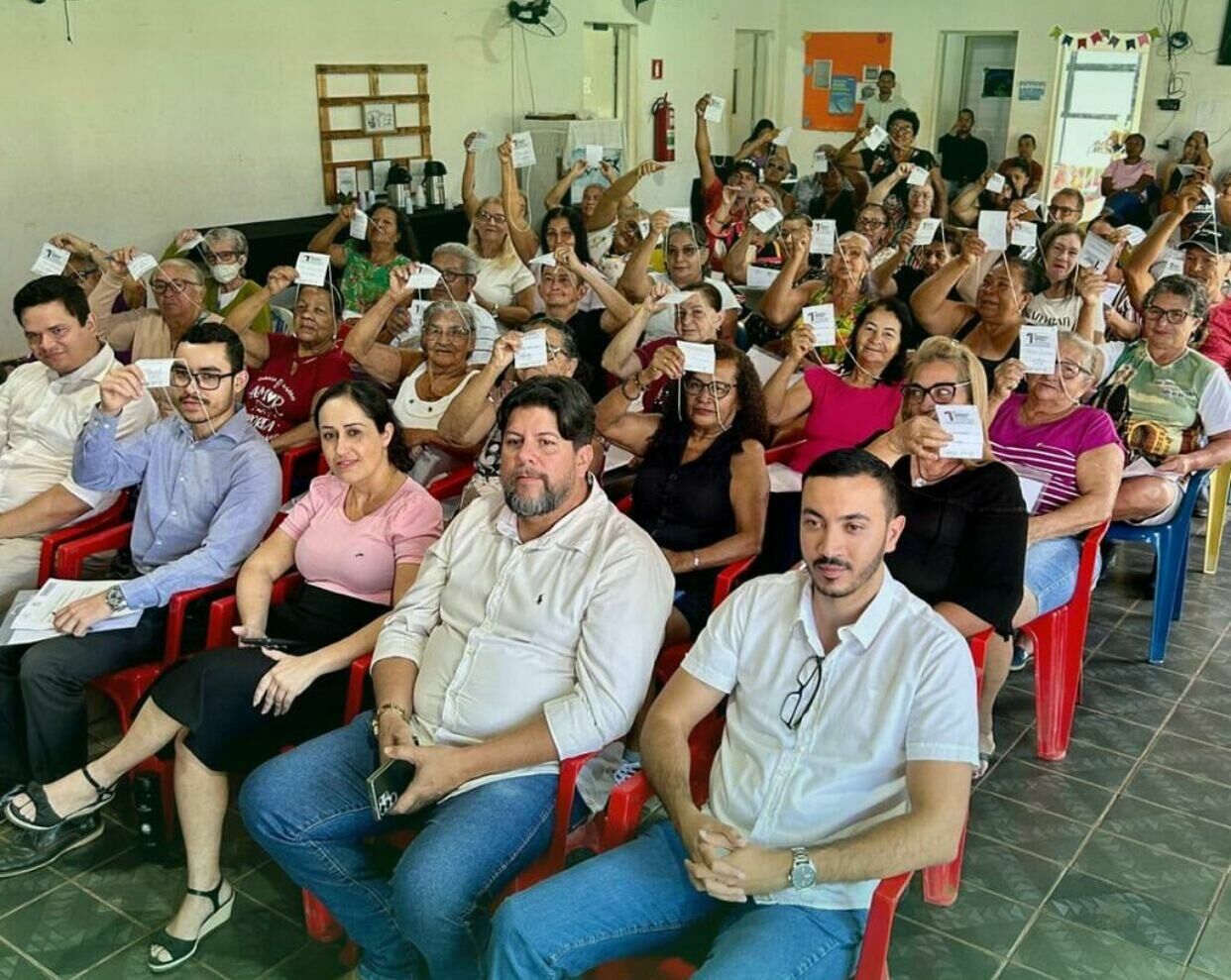 Imagem de compartilhamento para o artigo Pedro Gomes: Durante 1ª Conferência dos Direitos da Pessoa Idosa foram eleitos representantes para etapa estadual da MS Todo dia